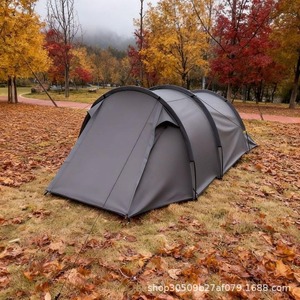 <span class=keywords><strong>Tente</strong></span> <span class=keywords><strong>tunnel</strong></span> d'extérieur transfrontalière, imperméable, coupe-vent, pare-soleil, grand espace, quatre saisons, double couche, camouflage, modèle Beetle - Product Image 2