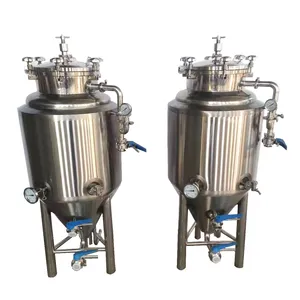 Gho Mini Bier Fermentor Met Zij-Mangat Bier Ferment Tank Bier Brouwapparatuur