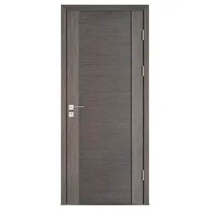 High Quality BS Certified Interior Hotel HPL 30/60/90/120 minutes Fire Rated Wooden Door Fireproof Hotel Door