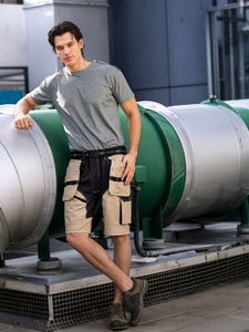 Vêtements <span class=keywords><strong>de</strong></span> <span class=keywords><strong>travail</strong></span> d'été pour hommes pour la réparation automobile, imperméables, grande taille, shorts et pantalons <span class=keywords><strong>de</strong></span> <span class=keywords><strong>travail</strong></span> pour atelier, résistants à l'usure, détachables, pour travaux en hauteur - Product Image 4