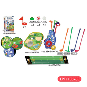 EPT Nouveau jeu de seaux de sport pour enfants en plein air Couverture d'entraînement Jouets avec balles de golf en plastique pour jouer dans la cour - Product Image 5