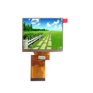 3,5 polegadas Lcd Display Panel Screen Module Com Cartão Sd