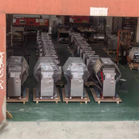 Ventes directes d'usine Extra-large capacité BBQ Grill Four rotatif Poulet brésilien