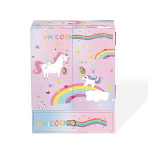 Scatola Musicale per Bambini DJECO Francese, Nuovo Giardino Misterioso, Portagioie in Legno Rettangolare, Regalo di Compleanno e Festività - Product Image 6