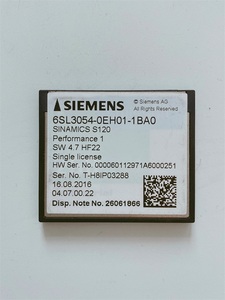 S120 Treiberkarte 6sl3054-0eh01-1ba0 - Product Image 1