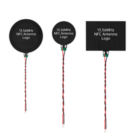 Diverses antennes NFC Flex 13.56MHz Paire torsadée Câble 28AWG ACH(F) 2p 1.25 2.54 ZH1.5 u.fl Connecteur Ferrite Antenne NFC