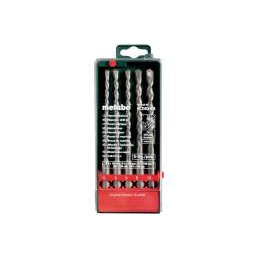 Metabo Sds Plus Classic <b>Drill</b> <b>Bit</b> <b>Set</b> 5 Pcs 626243000 For <b>Masonry</b> Concrete Drilling - Product Image 3