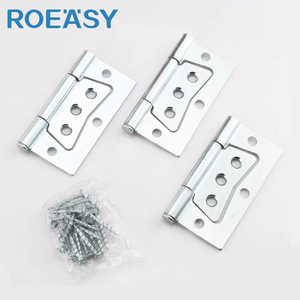 Roeasy <span class=keywords><strong>บานพับ</strong></span>ประตูไม้รูปผีเสื้อสำหรับตู้สเตนเลสขนาด4<span class=keywords><strong>นิ้ว</strong></span><span class=keywords><strong>บานพับ</strong></span>ประตูโลหะสำหรับเฟอร์นิเจอร์ - Product Image 1