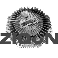 Embrayage de ventilateur à huile de silicium japonais ME408612 pour camions FUSO, pièces du système de refroidissement du moteur 4M50 FE82D/FG83D, qualité de marque ZIQUN
