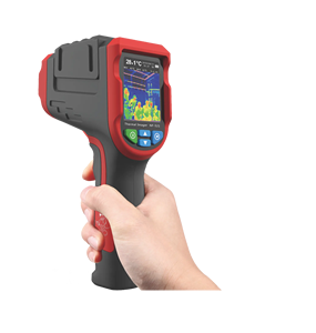 เครื่องมือถ่ายภาพความร้อน NF-521 อุปกรณ์วัดอุณหภูมิ กล้องถ่ายภาพความร้อนแบบพกพา กล้องถ่ายภาพความร้อนอินฟราเรด - Product Image 6