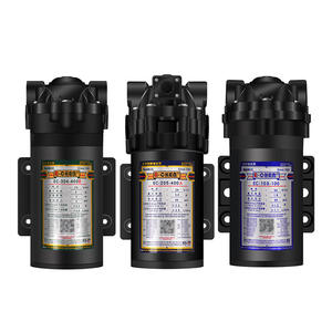Bomba de refuerzo para purificador de agua 24V 800G de alto flujo con diafragma Delta para sistema de ósmosis inversa - Product Image 1