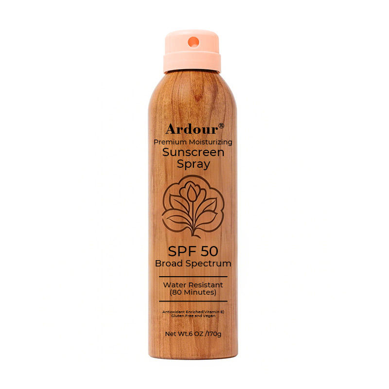 OEM Travel Bulk UVA UVB Sunburn Protect Reef Safe Spf 50 Travel Size Face Sensitive Oily Skin Sunscreen Spray