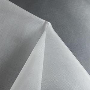 Nhà Máy Trực Tiếp Giá Thấp Màu 100% <span class=keywords><strong>Polyester</strong></span>/Nylon Đồng Bằng Cứng Lưới Cho Váy Cưới - Product Image 5