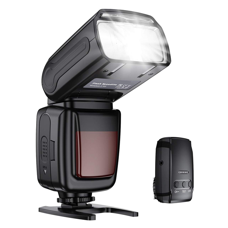 Censreal FK300G Speedlite переносная сумка для вспышки накамерной вспышки света для Canon в использовании, с 4 батарейки типа АА батареи