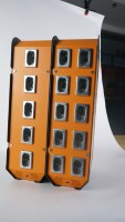Organisateur de clés intelligent et compact avec serrure, accès sécurisé et facile à toutes vos clés vierges, boîte de rangement