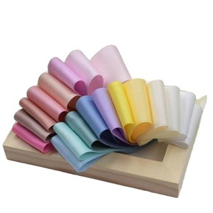 <span class=keywords><strong>Ruban</strong></span> en <span class=keywords><strong>satin</strong></span> double face en polyester et coton, coloré, de haute qualité, pour la décoration de boîtes cadeaux et l'emballage - Vente en gros E-Magic - Product Image 5