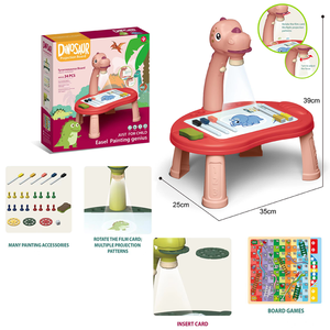 34 шт. в стиле динозавра проекции доска для рисования Детские Обучающие от китайских производителей проектируемых - Product Image 3