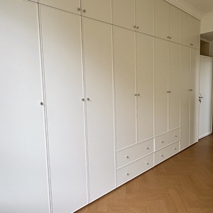 Armario RTA Moderno y Minimalista, Duradero, con Bordes Recubiertos, Fácil de Montar y Ahorra Espacio, Ideal para Apartamentos de Lujo - Product Image 2