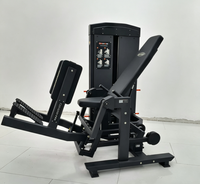 Machine à abductions de la hanche 3D à sélection de poids, entraîneur de fessiers multi-angles, équipement de musculation des cuisses externes, matériel de gym commercial