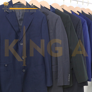 <span class=keywords><strong>Trajes</strong></span> <span class=keywords><strong>de</strong></span> <span class=keywords><strong>Hombre</strong></span> <span class=keywords><strong>de</strong></span> <span class=keywords><strong>Segunda</strong></span> <span class=keywords><strong>Mano</strong></span> al por Mayor, Corte Slim, para Oficina o Boda, Color Sólido, Ropa <span class=keywords><strong>de</strong></span> Negocios <span class=keywords><strong>de</strong></span> Invierno, Poliéster/Algodón, Marca KINGAAA, Pedido Mínimo - Product Image 5