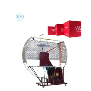 Carton Box Tying PE Packing Machines Bind Corrugated Cardboard Strapping Bundler Machinery