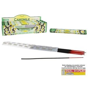 Camomile Incense Sticks Natural Aromatherapy Fragrance Dual Display Packaging - Product Image 1