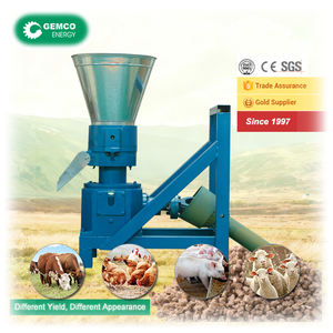 由合金钢、高碳钢、低碳钢和铸铁制成的耐用饲料生产机 - Product Image 1