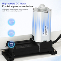 Armazenamento Inteligente Automático com Sistema de Elevação de Portas, Mecanismo de Elevação para Cozinha, Cesto de Armário Suspenso Vertical Elétrico de Parede