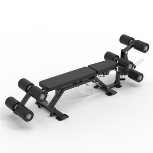 Comercial de equipos de Fitness Pendiente caída plana ajustable BANCO DE <span class=keywords><strong>abdominales</strong></span> tren gimnasio máquina - Product Image 4