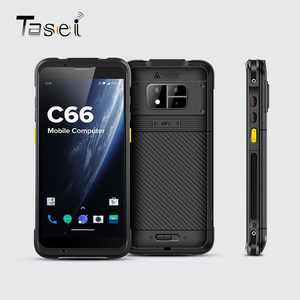 Gồ ghề IP65 Android 13 5.5 inch 1D 2D 4 gam QR Máy quét mã vạch hàng tồn kho PDA di động cầm tay dữ liệu thiết bị đầu cuối - Product Image 3