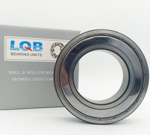 Rodamientos Rígidos de Bolas de Ranura Profunda de Una Hilera 6004 6204 6304, Diámetro <span class=keywords><strong>Interior</strong></span> de 20 mm, Holgura C4, Acero Cromado, Precisión P6 con Grasa - Product Image 4