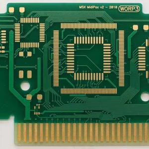 แผงวงจรพิมพ์ FR4 หลายชั้นพร้อมชิ้นส่วนอิเล็กทรอนิกส์สำหรับโครงการผลิต PCB ตามสั่ง - Product Image 1