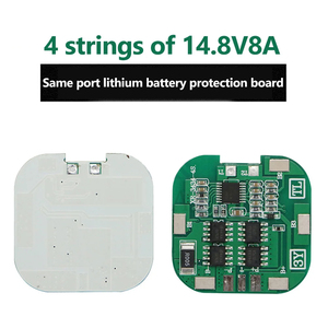 Carte <span class=keywords><strong>de</strong></span> Protection <span class=keywords><strong>de</strong></span> Charge <span class=keywords><strong>de</strong></span> PCB BMS pour 3S 4S 5A 8A 11.1V 14.8V 18650 Li-ion Lithium Power Banks Outils électriques Charge - Product Image 2
