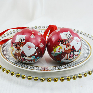 Trang chủ Giáng sinh trang trí Quà Tặng kẹo ngọt bao bì bóng hình dạng hộp thiếc kim loại - Product Image 5