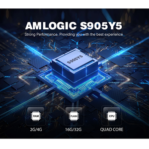 Nouvelle Box TV Z8 Pro Y5 avec Android 14.0 Amlogic S905Y5, WiFi 6 HD, 4 Go de RAM, 32 Go de ROM, double WiFi et télécommande vocale - Product Image 6