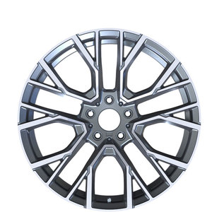 Jantes d'origine 22 pouces, roues de voiture de tourisme en alliage d'aluminium pour BMW, jantes Série 3, Série 5, Série 7 - Product Image 5