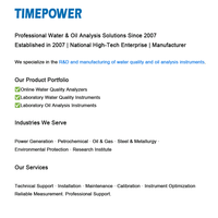 Laboratory Benchtop Conductivity Meter Water Quality Analyzer for Electrical Conductivity Testing