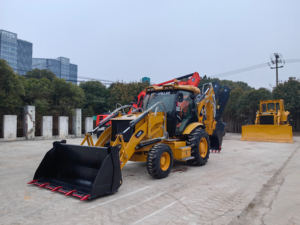 รถตักล้อยาง CAT 420F 4WD รุ่นใหม่เอี่ยม พร้อมเครื่องยนต์แท้ C4.4 ACERT และชุดไฮดรอลิกเดิมๆ ครบชุด - Product Image 6