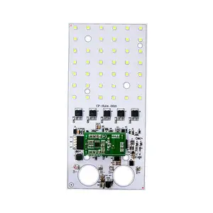 Hecho a medida 10W 1750LM DC 3,2 V SMD LED Square PCB PCBA Power LED Lighting Board Module Fabricante