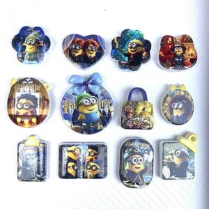 Minions - Cuentas impresas por ambos lados con orificio pasante, serie temática de accesorios, cadena para teléfono móvil, colgante para bolso, DIY - Product Image 2