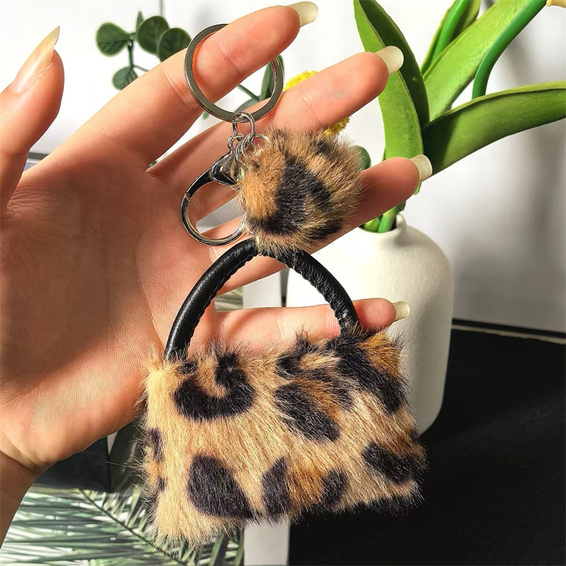 Estampado de leopardo de café ligero