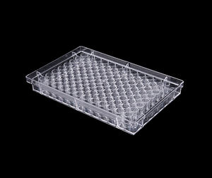Cotaus Fabricante 96-well Clear Flat Bottom Microplaca <span class=keywords><strong>UV</strong></span>-Transparente para leitor de placas - Product Image 3