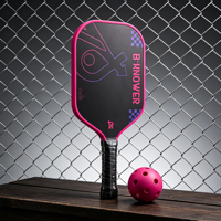 Expédition rapide, ensemble de 2 raquettes de pickleball en fibre de verre, raquettes légères à noyau en nid d'abeille, avec 4 balles et un sac pour hommes et femmes