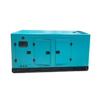 Générateur diesel insonorisé Perkins 80 kW 100 kVA 480 V à démarrage automatique, châssis ouvert, avec certificat CE pour hôtel
