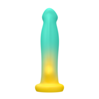 Vibrierender Dildo Erwachsenen-Sexspielzeug Ein-Tasten-Orgasmus Realistischer Dildo-Vibrator für Frauen G-Punkt Klitoris Männer Anal Prostata Stimulation
