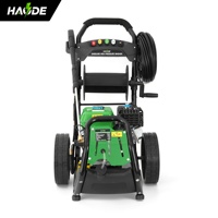 Pulvérisateur haute pression professionnel à essence 7HP - Débit élevé 2,5 GPM jusqu'à 2600 PSI Nettoyage multi-usages