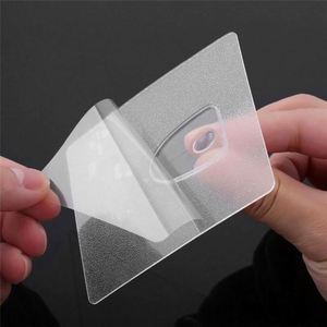 Transparent Strong Self Adhesive Stainless Steel Eco-Friendly Multifunction <b>Plastic</b> Door Wall Hangers <b>Hooks</b> for Garage - Product Image 6