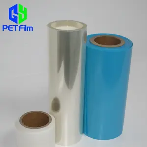 GY Soft Clear Polyester PET Moisture-Proof Protection Film Twist Lamination in Roll for Consumer Electronics