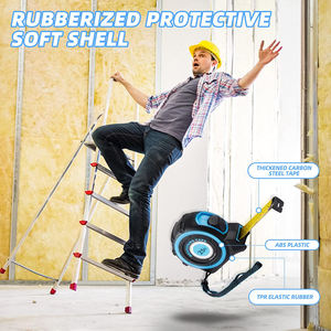 Étui de protection en caoutchouc 7.5M/25FT ruban à mesurer rétractable antichute pour charpentier et ingénieurs - Product Image 5