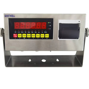 Lp7510p स्टेनलेस स्टील डिस्प्ले निर्मित प्रिंटर वजन संकेतक - Product Image 1